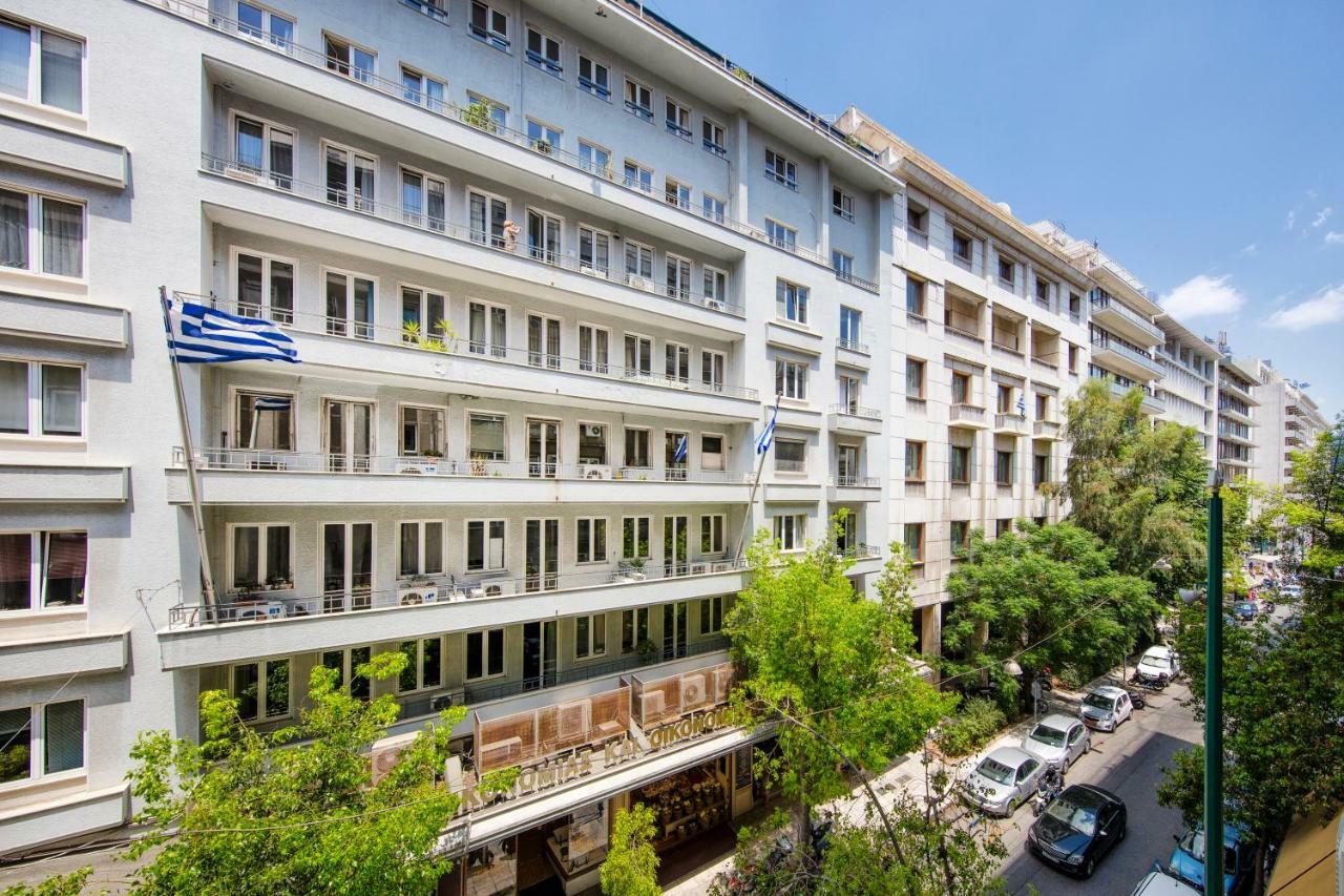 Downtown Syntagma Apartment 3 เอเธนส์ ภายนอก รูปภาพ