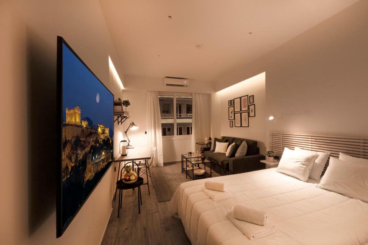 Downtown Syntagma Apartment 3 เอเธนส์ ภายนอก รูปภาพ