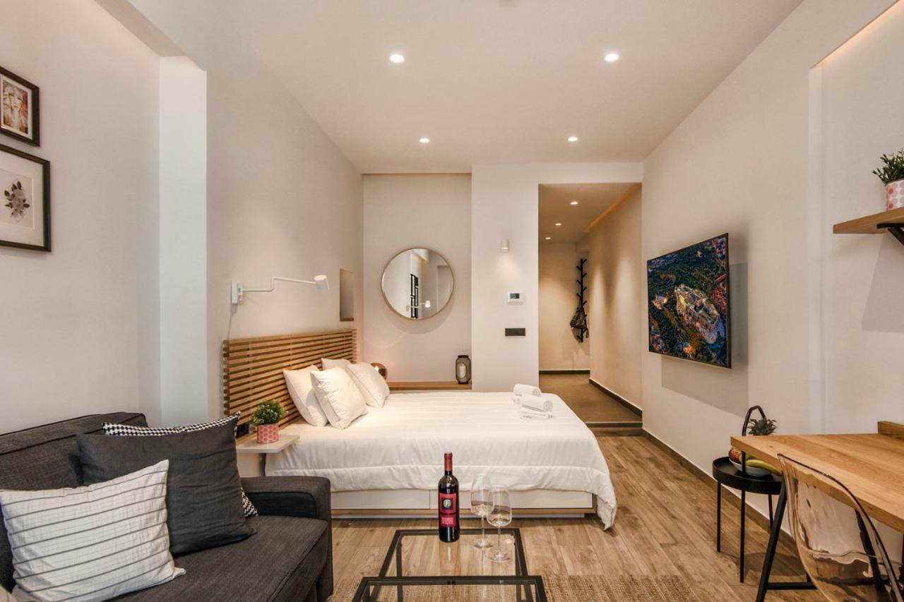 Downtown Syntagma Apartment 3 เอเธนส์ ภายนอก รูปภาพ